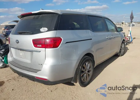 2019 Kia Sedona Lx z USA, uszkodzony, nr VIN KNDMB5C12K6508709